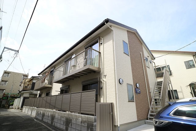 建物外観　ワンフロア2住居