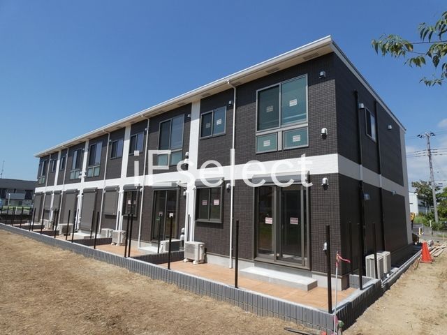 建物外観　日当たりの良い物件です♪