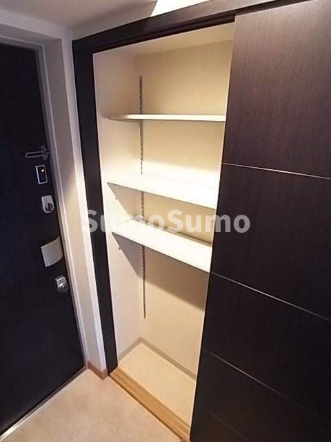 その他　収納があります