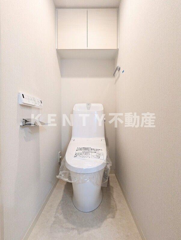 トイレ　コンパクトで使いやすいトイレです