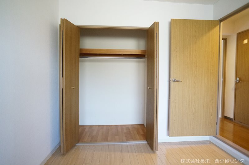 収納　※別号室の写真です★（実際のお部屋とは異なります）