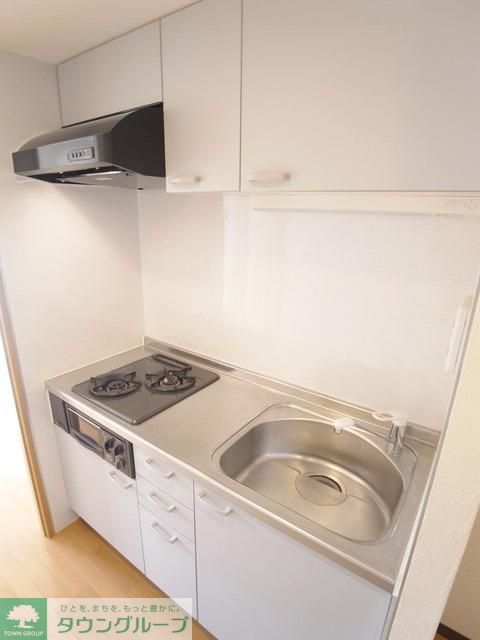 キッチン　※別部屋参考写真