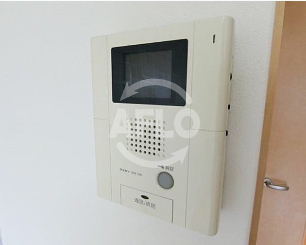 セキュリティ　グランパシフィック難波元町　TVモニターホン