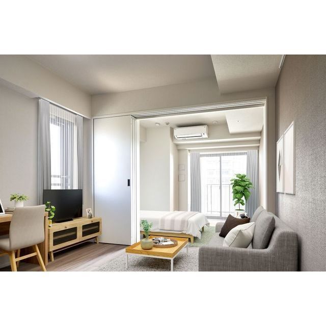 居室・リビング　※家具・調度品等は　ＣＧ　加工です。実際の賃貸住居には含まれ