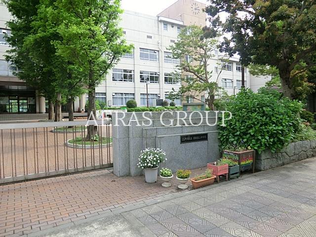 中学校　江戸川区立清新第二中学校（中学校）まで1069m