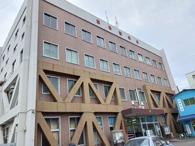警察署・交番　高津警察署（警察署・交番）まで290m
