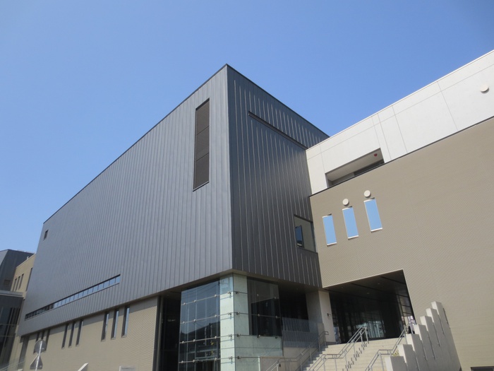 図書館　仙台市宮城野図書館（図書館）まで500m