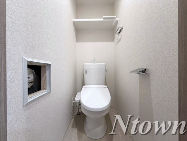 トイレ　清潔感のあるトイレです