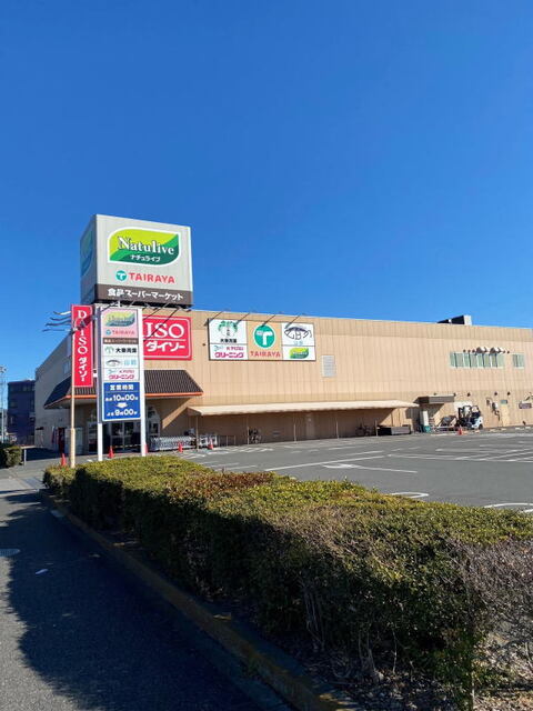 スーパー　ＴＡＩＲＡＹＡ／ダイソー（スーパー）まで750m