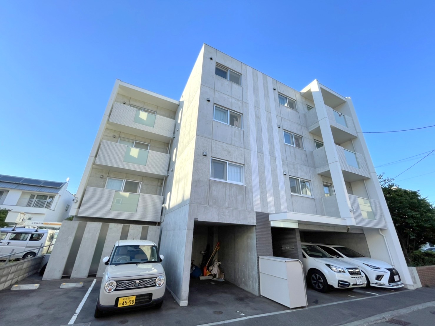 建物外観