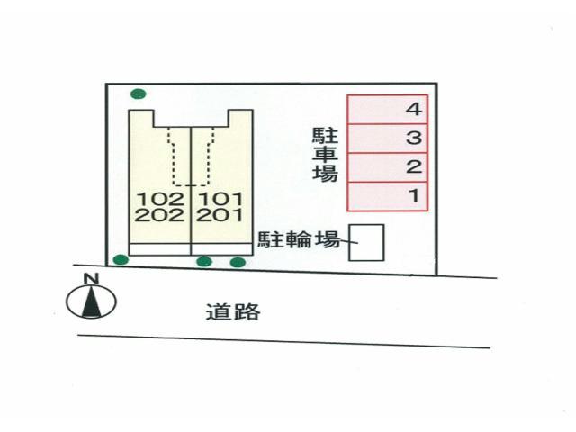 駐車場　駐車場