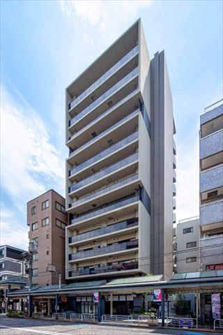 ライオンズフォーシア清澄白河の外観写真