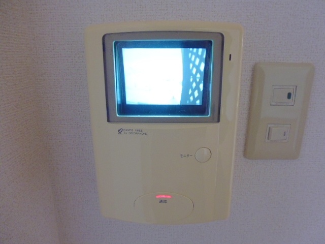 セキュリティ　カメラ付インターホン