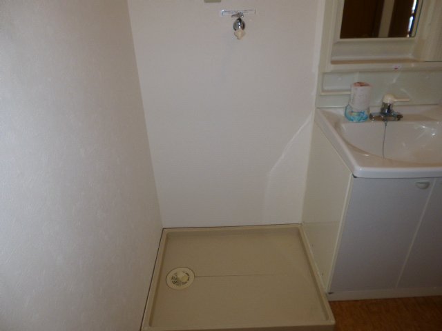 その他　室内洗濯機置場
