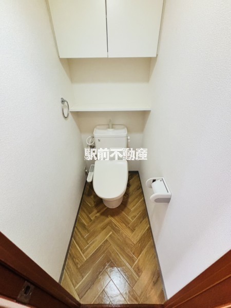 西鉄天神大牟田線 西鉄久留米駅 徒歩9分 10階建 築29年のトイレ写真