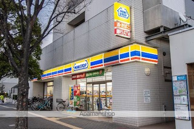 コンビニ　ミニストップ南砂駅前店（コンビニ）まで301m