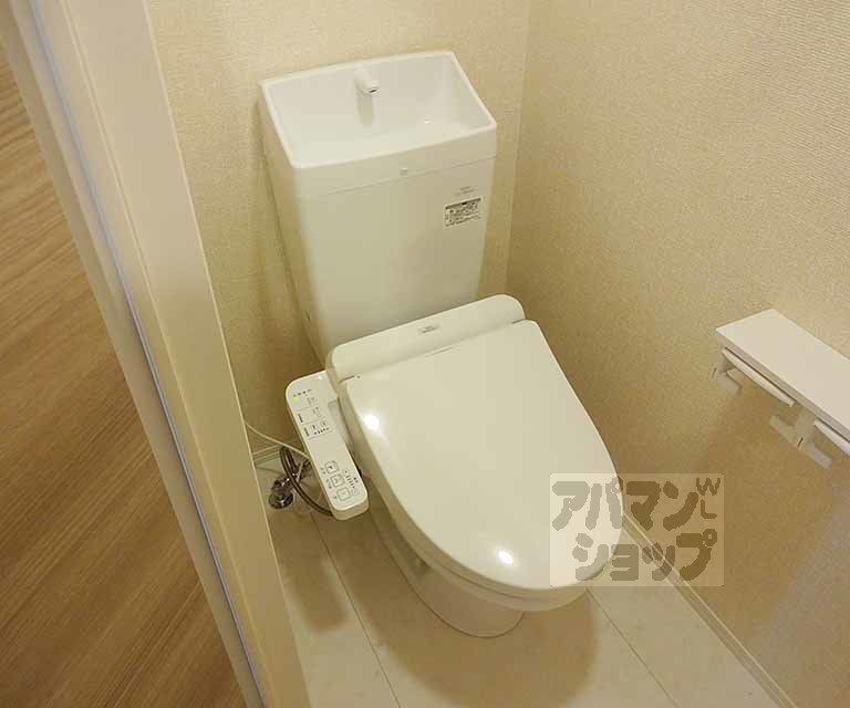 ジラソーレのトイレ写真