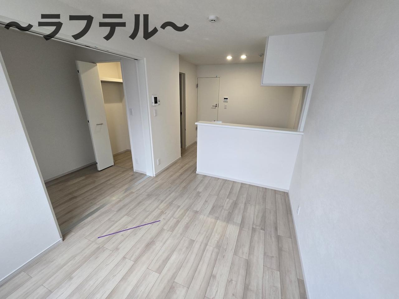居室・リビング　同メーカー施工　別部屋イメージ写真