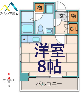 PROSPER NOMOTOの間取り写真