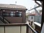 バルコニー　室内写真は別部屋です