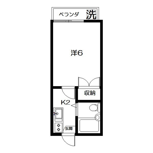 エースパークの間取り写真