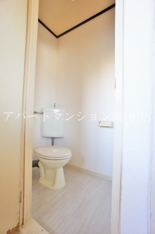 ピンキーIIのトイレ写真