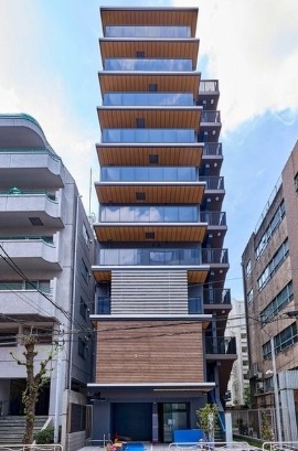 コンフォリア・リヴ門前仲町EASTの外観写真