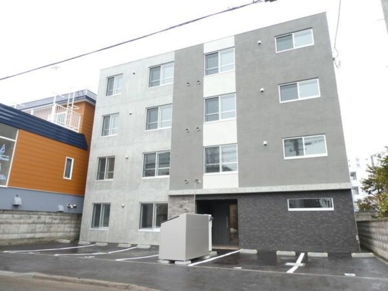 札幌市電 行啓通駅 徒歩3分 築2年