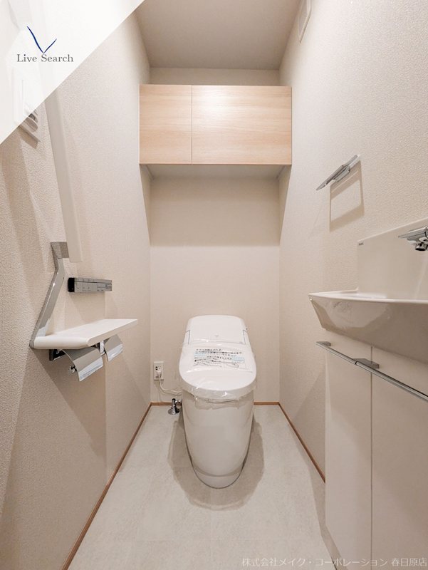地下鉄空港線 唐人町駅 徒歩7分 3階建 築1年のトイレ写真