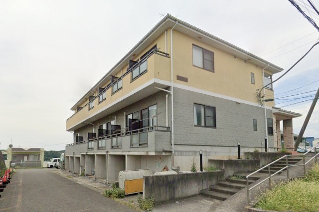 建物外観　通行人の視線が気にならない造りです！