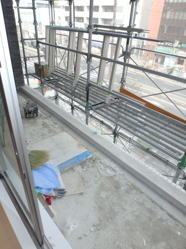 地下鉄御堂筋線 西田辺駅 徒歩1分 8階建 築4年の内装写真