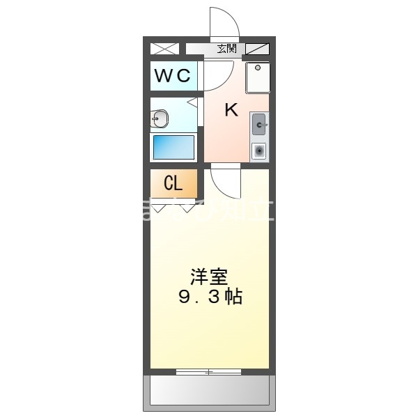 A・City今本町の間取り写真