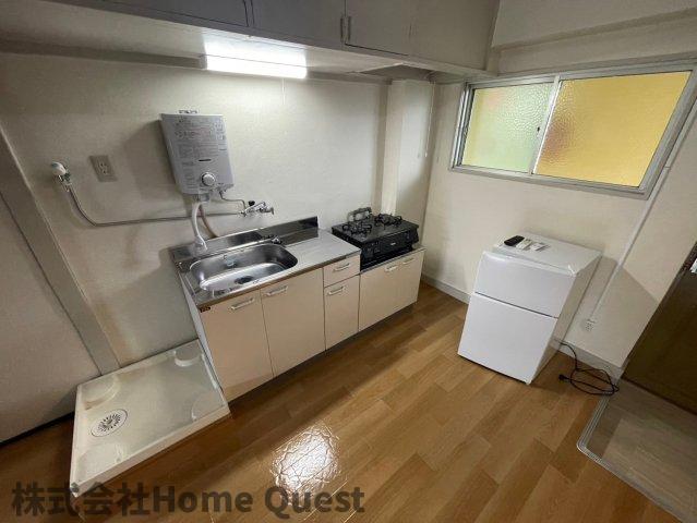 山本北コーポラス2号のキッチン写真