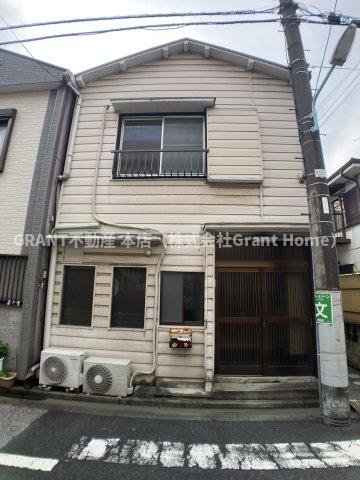 東四ツ木貸家の外観写真