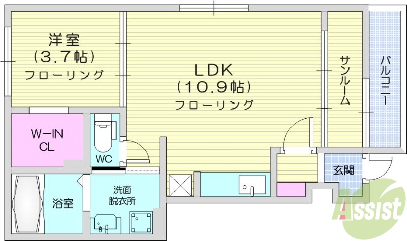 間取り図