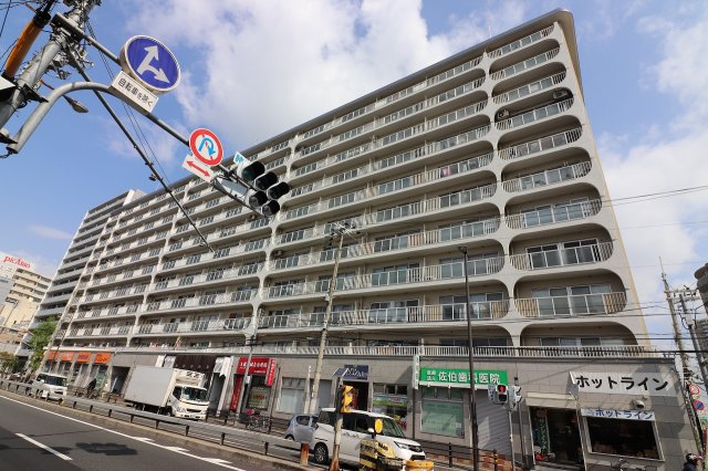 日商岩井京橋ハイツの外観写真