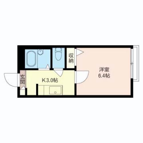 Roof S.Tの間取り写真