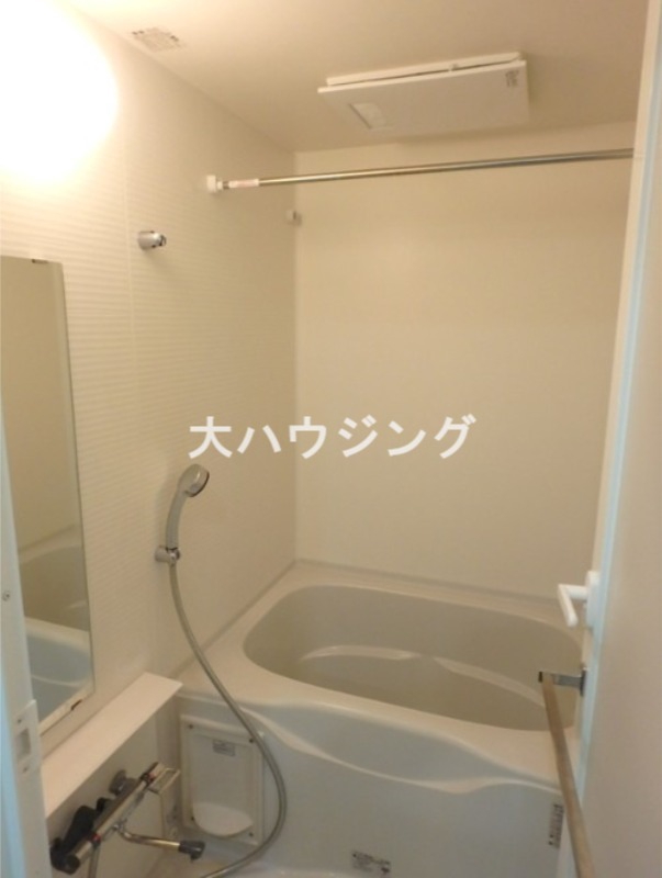 ジーベック馬込の風呂写真