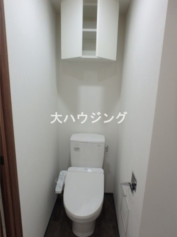 ジーベック馬込のトイレ写真