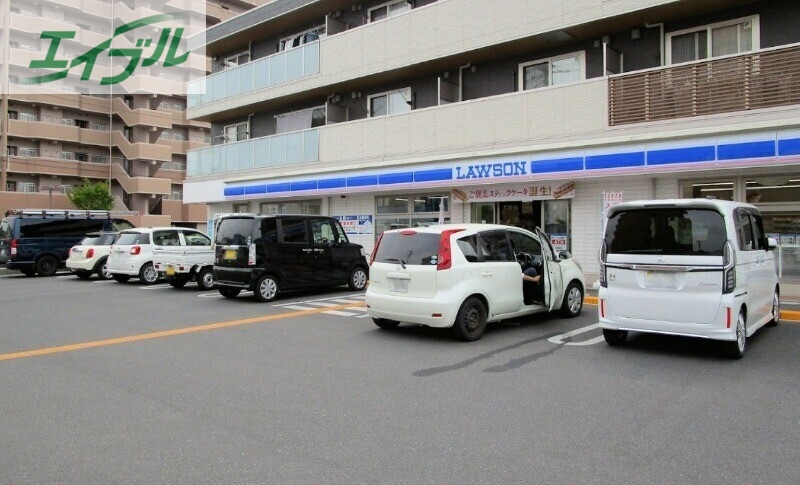 コンビニ　ローソン岡山西市店（コンビニ）まで496m