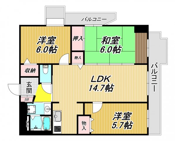 間取り図