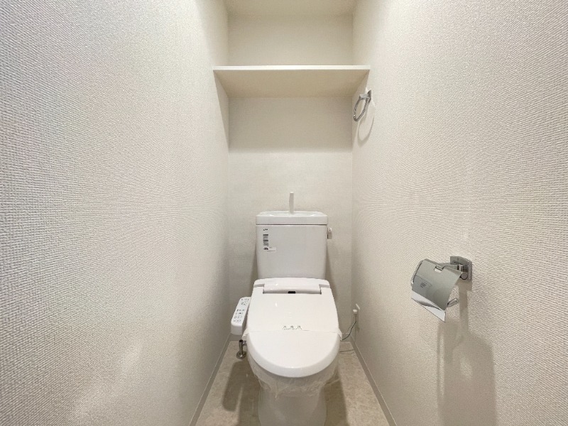 エスリード三宮旭通のトイレ写真