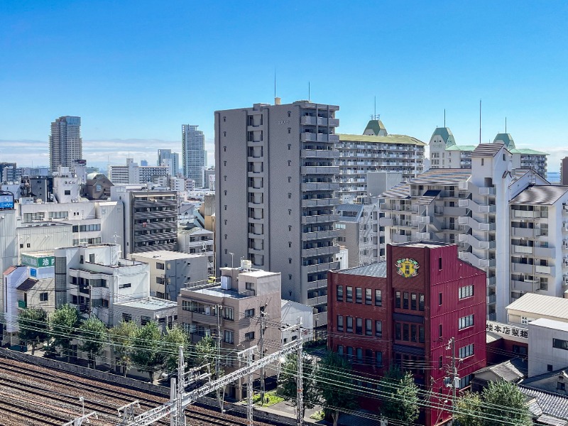 エスリード三宮旭通の外観写真