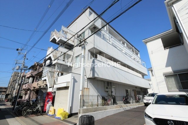 城北・船江マンションの外観写真