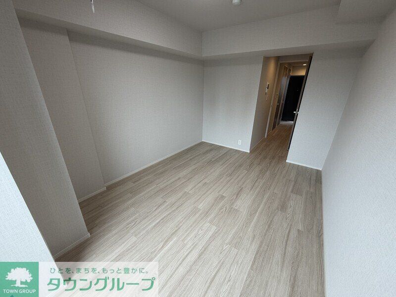 LUMEED竹ノ塚の居間写真