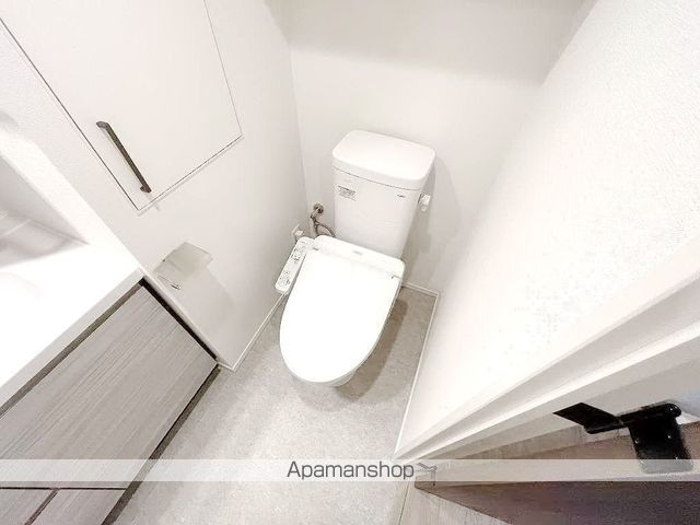 パークアクシス大塚ガーデンスクエアのトイレ写真