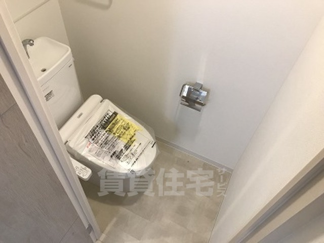 プレジール薬院テラスのトイレ写真