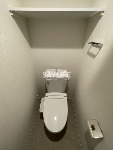 地下鉄千日前線 北巽駅 徒歩2分 9階建 築1年のトイレ写真