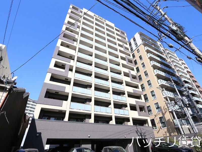 ALFACIO BASE HAKATAの外観写真