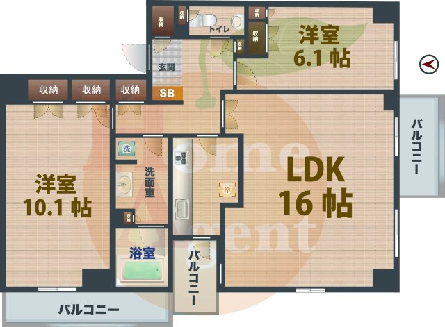 間取り図